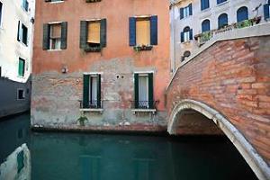 Santa Lucia Hotell Venedig Exteriör bild